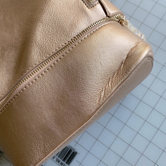 NWT Mini Backpack - ROSE GOLD ONLY - Picture 5 of 5